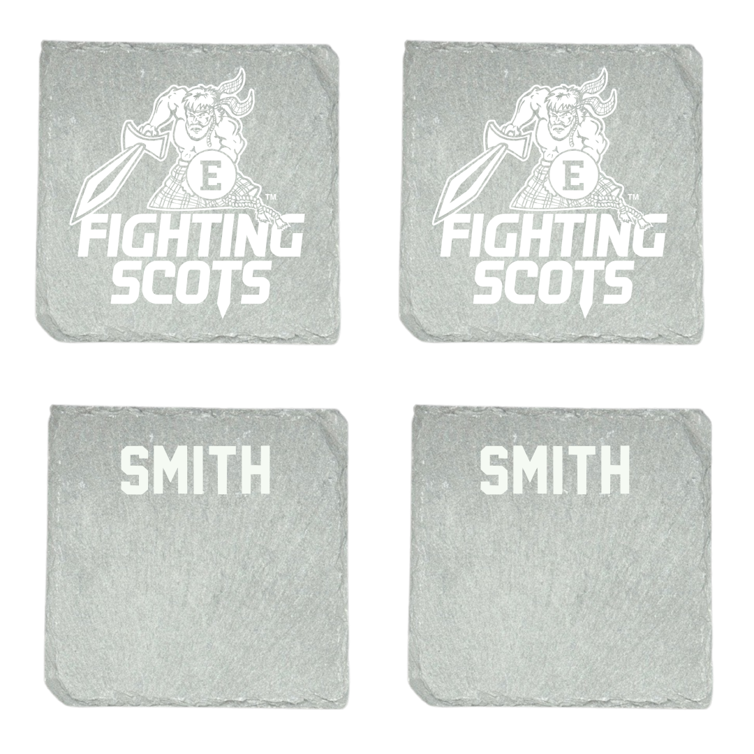 PennWest Edinboro TF and XC Stone Coaster (4 Pack)  - Devin Smith