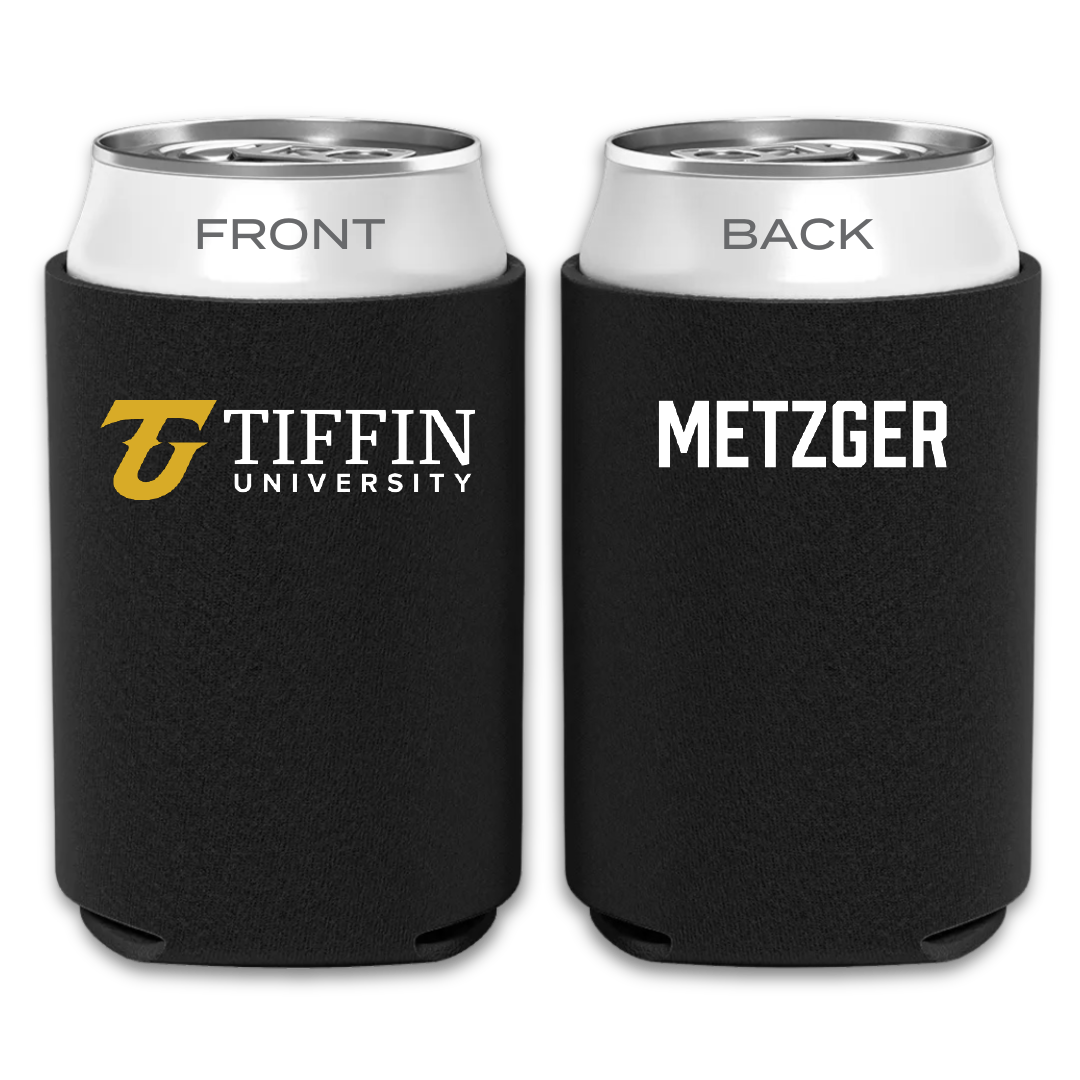 Tiffin University Soccer Black Can Cooler - Gabriele Metzger