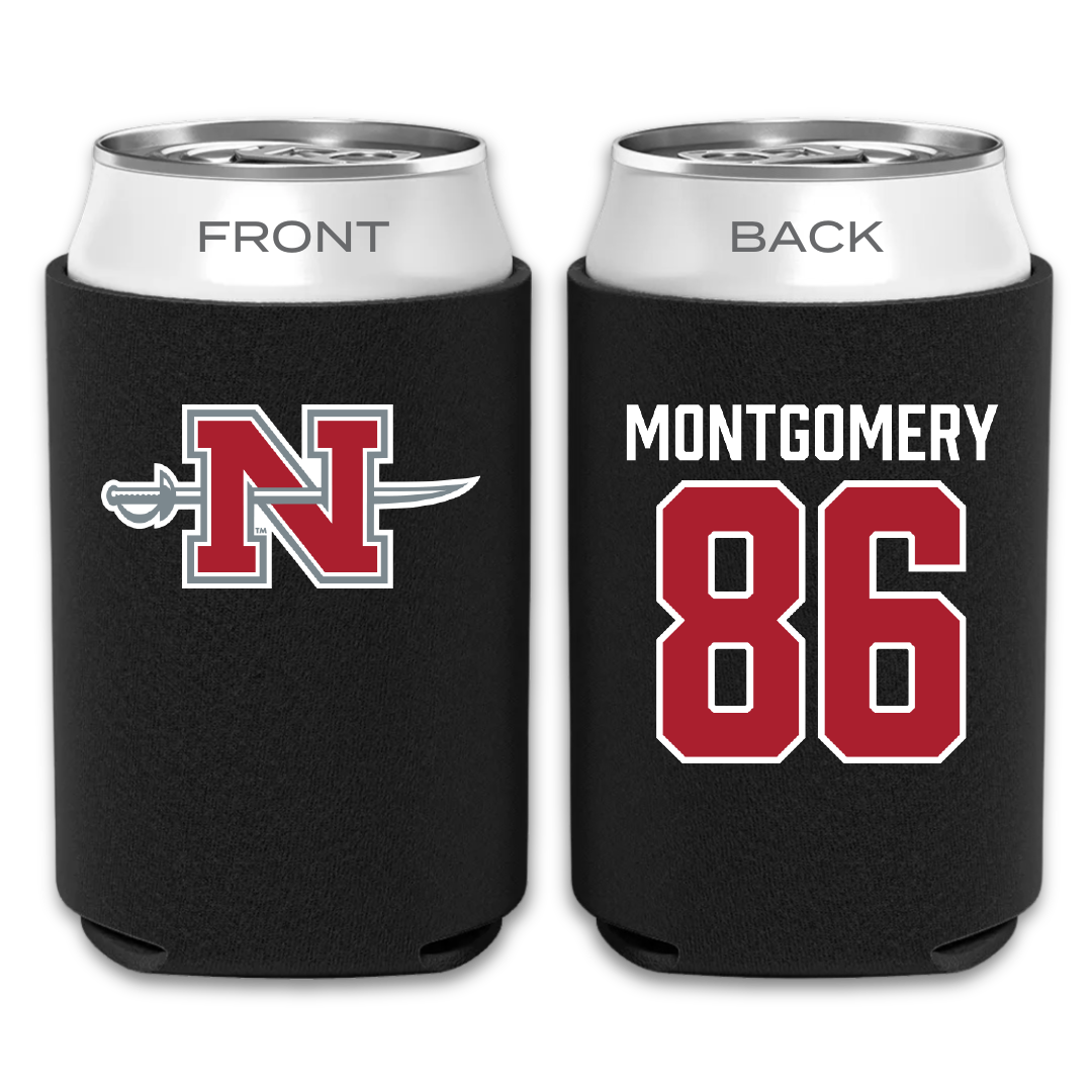 Nicholls State University Football Black Can Cooler - #86 Ty Montgomery