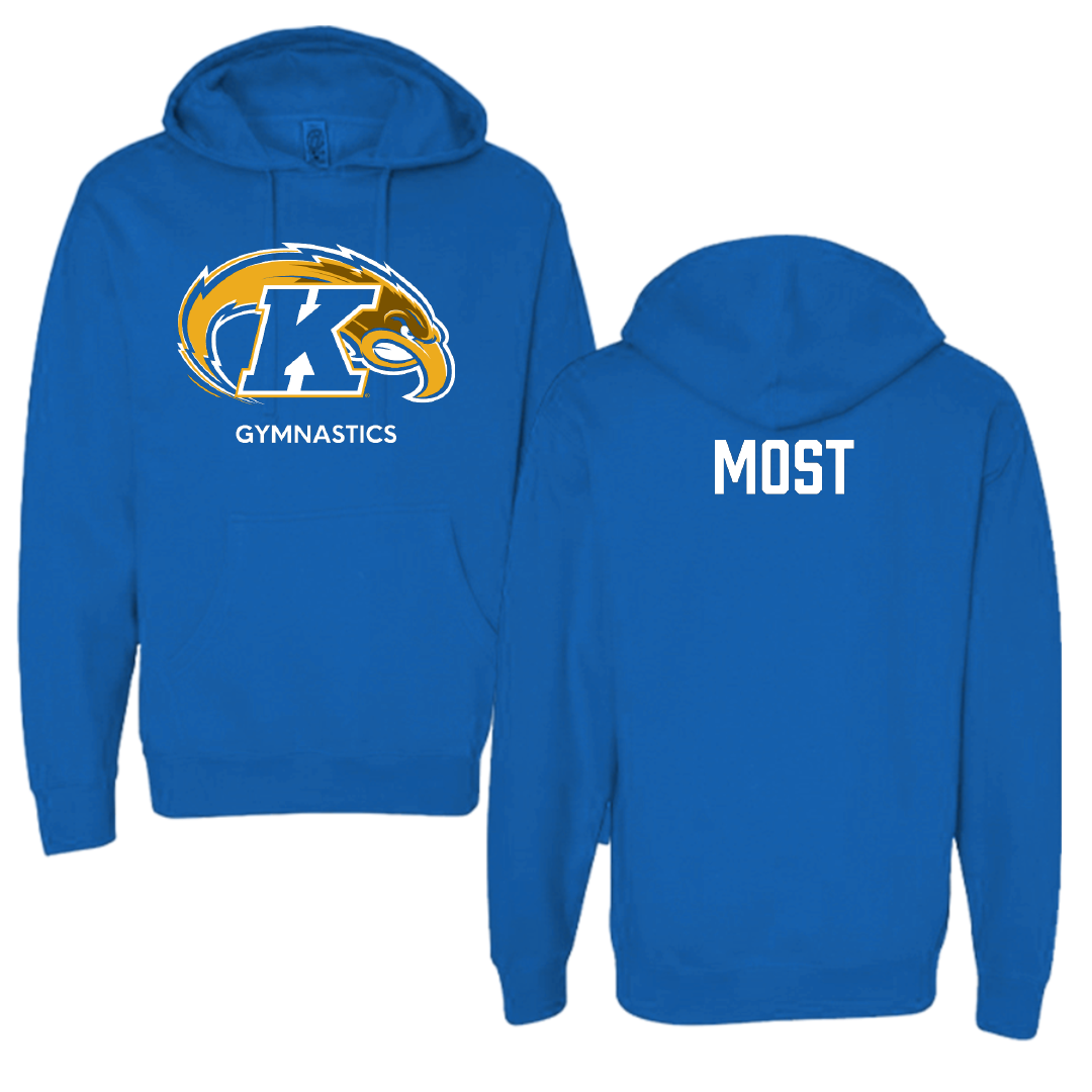 Kent State University Gymnastics (W) Blue Hoodie - Anika Most