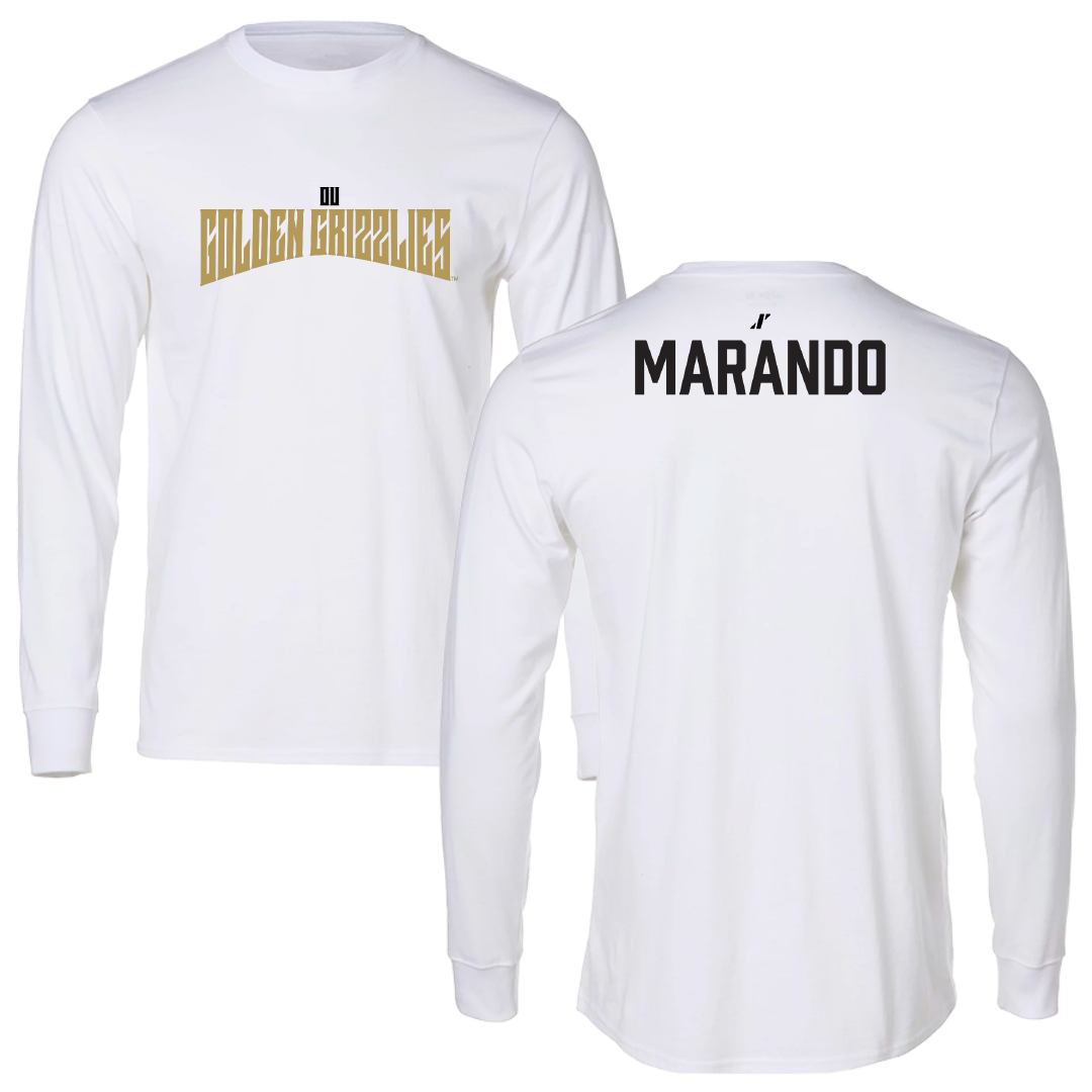 Oakland University Dance White Classic Performance Long Sleeve - Gianna Marando