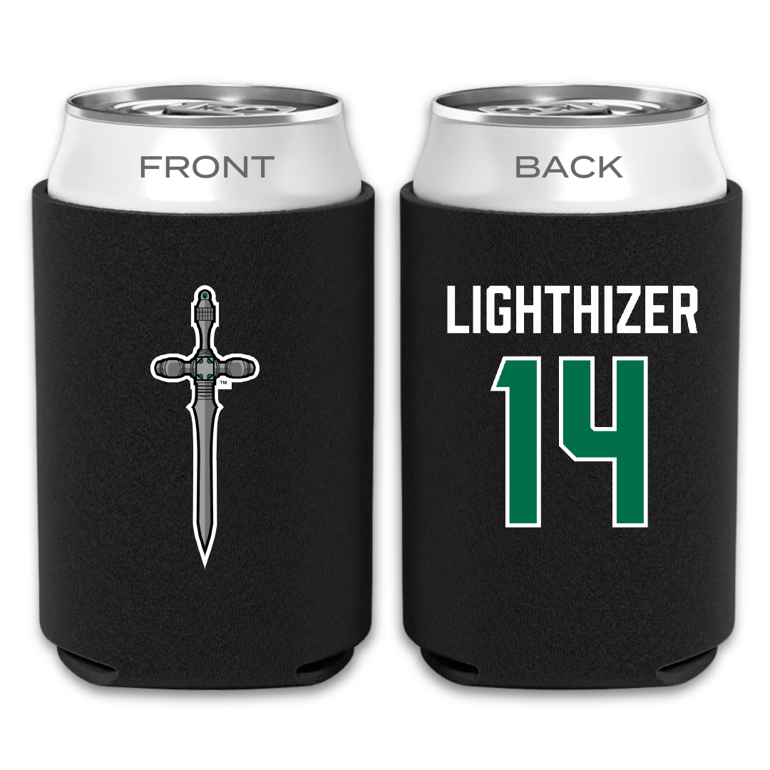Wisconsin Lutheran College Softball Black Can Cooler - #14 Emma Lighthizer