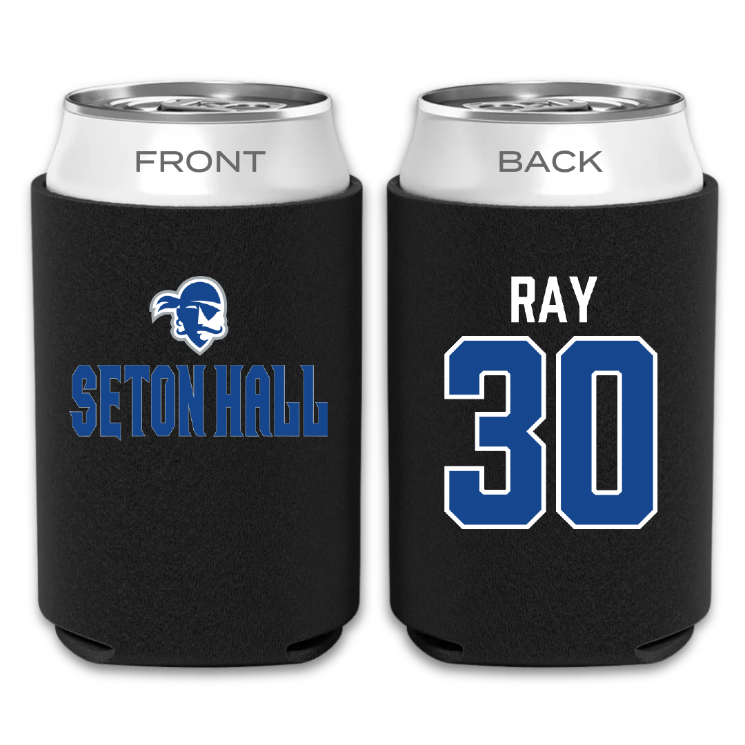 Seton Hall University Soccer Black Can Cooler - #30 Kylie Ray