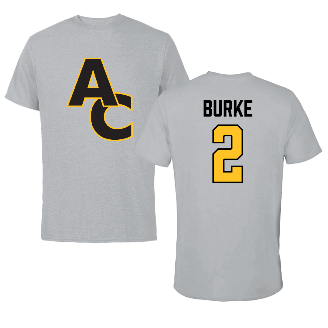 Adrian College Lacrosse (M) Sport Gray Tee - #2 Sam Burke