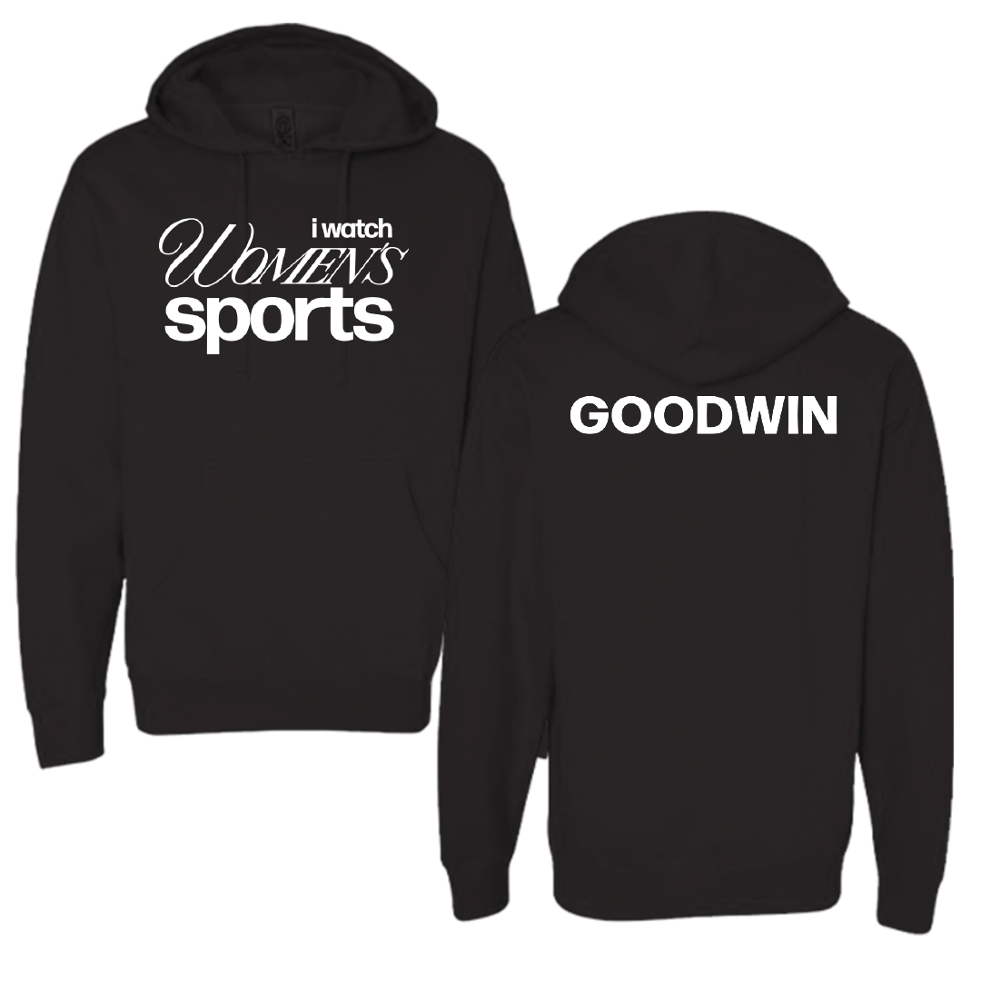 Alabama A&M University Cheer Black WHM Hoodie - Mauria Goodwin