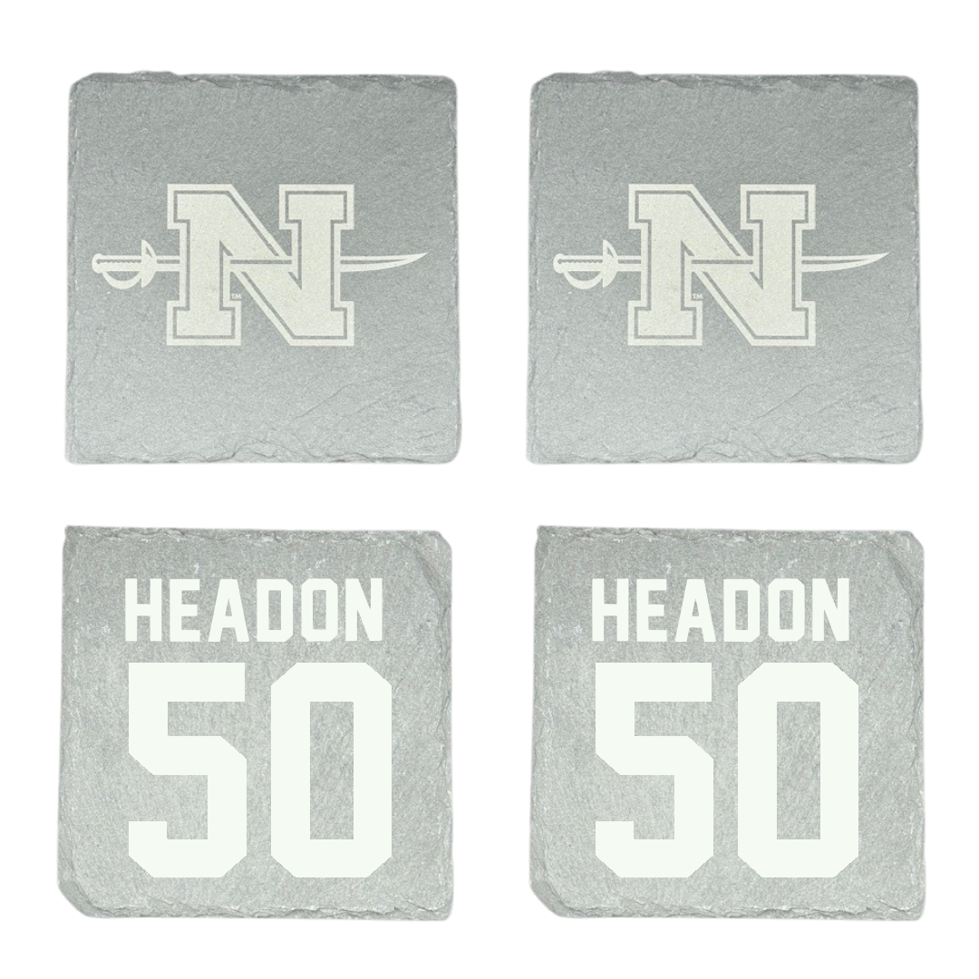 Nicholls State University Baseball Stone Coaster (4 Pack)  - #50 Grayson Headon