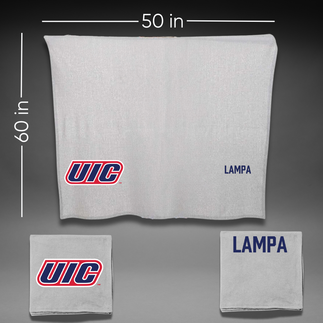 UIC TF and XC Gray Blanket - Colette Lampa