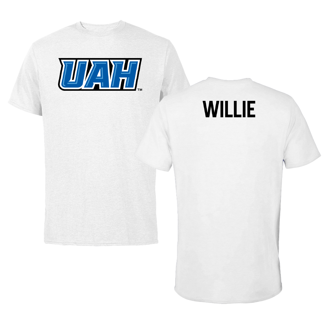 Huntsville TF and XC White Performance Tee - Braelyn Willie
