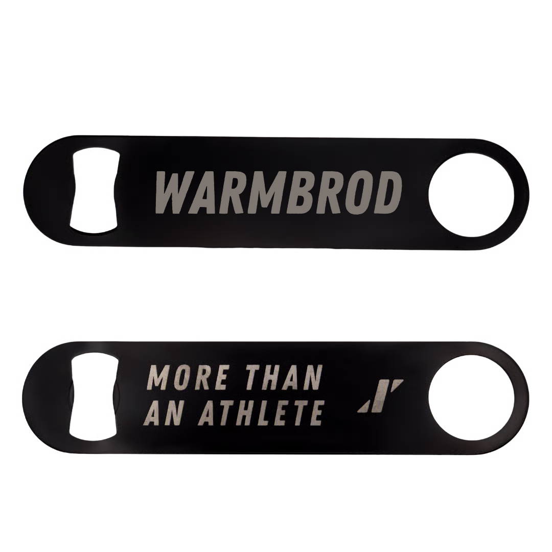 Golf (M) Black Bottle Opener - Drew Warmbrod