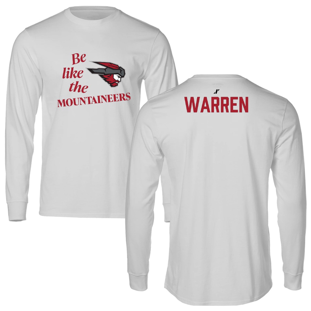 Western Colorado University Cheer Light Gray Be Like Us Long Sleeve - Coco Warren