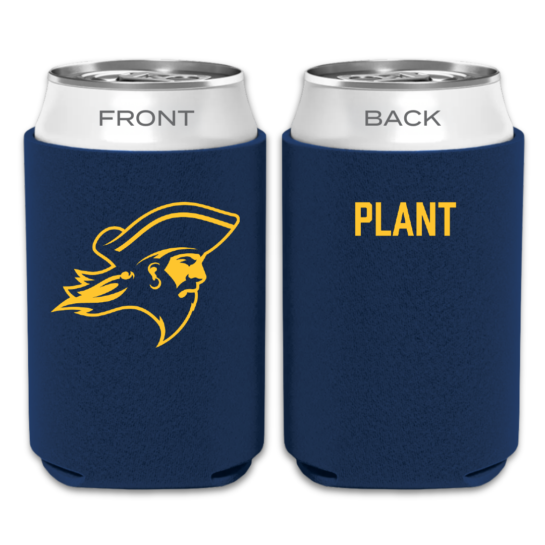 East Tennessee State University Triathlon Navy Can Cooler - Sarah Plant