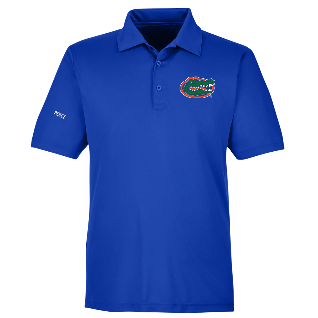 University of Florida TF and XC Blue Polo - Angelina Perez