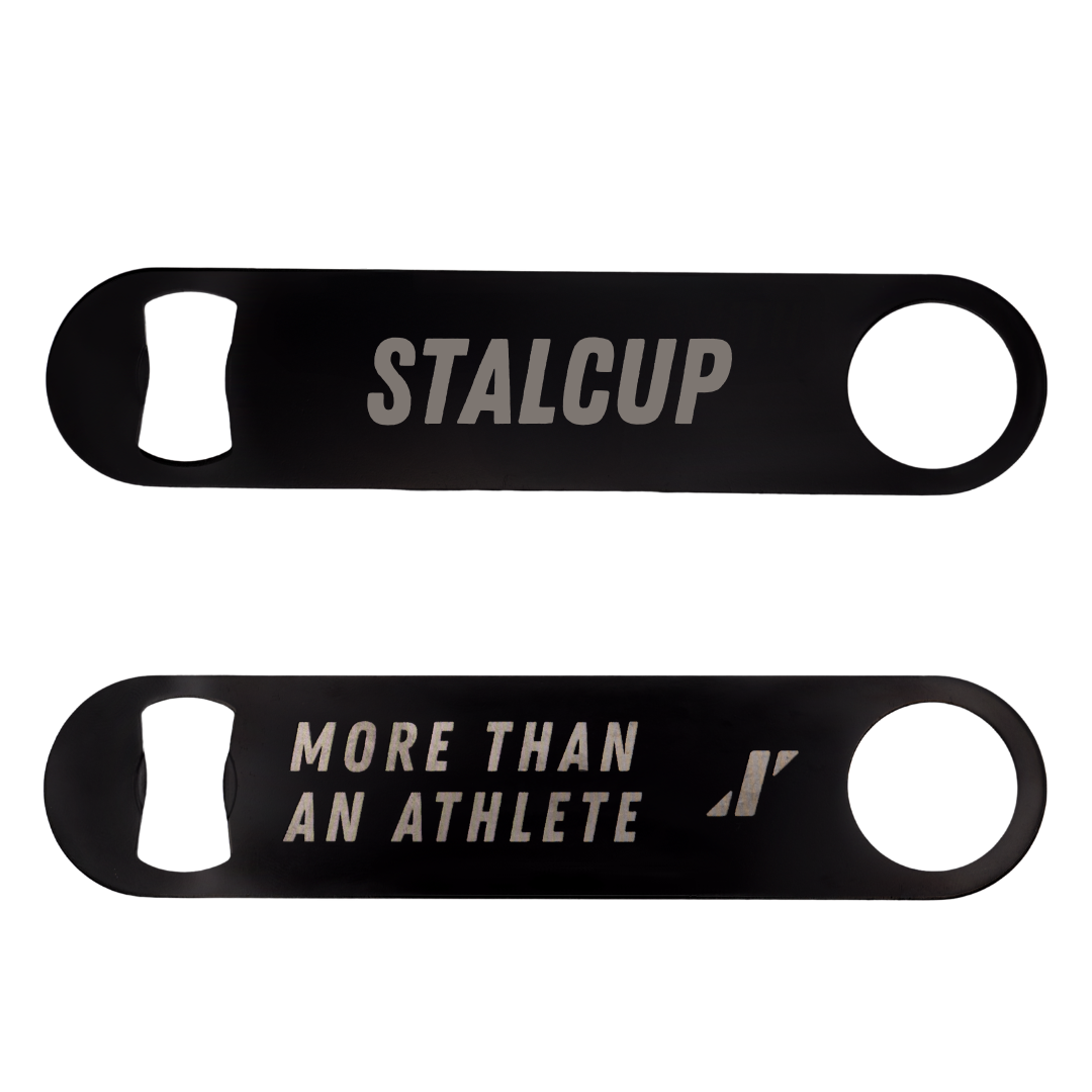 Adams State University Swimming & Diving Black Bottle Opener - Brayden Stalcup