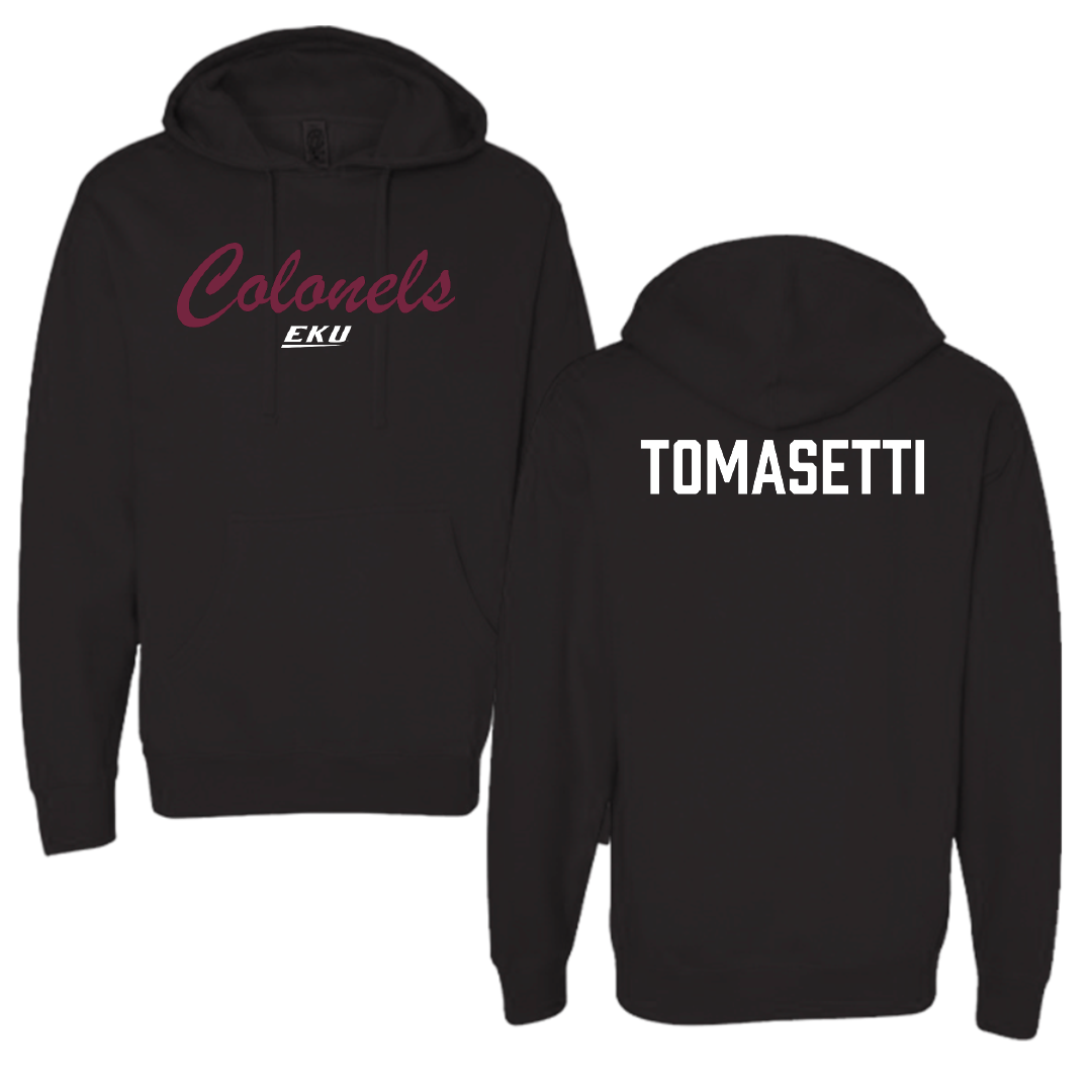 Eastern Kentucky University Cheer Black Hoodie - Ava Tomasetti