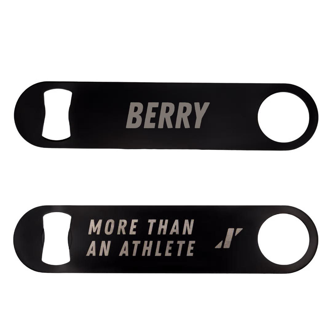 TF and XC Black Bottle Opener - Jonathan Berry
