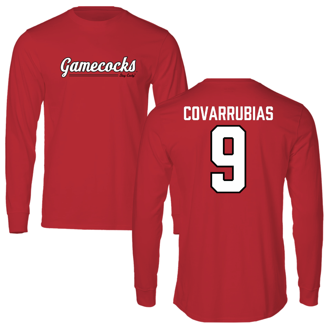 Jacksonville State University Bowling Red General Long Sleeve - #9 Keyla Covarrubias