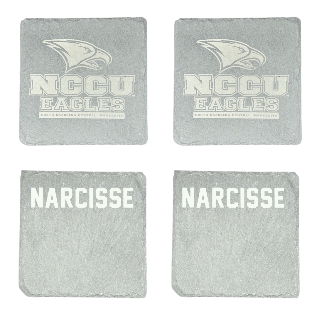 North Carolina Central University Golf Stone Coaster (4 Pack)  - Kobe Narcisse