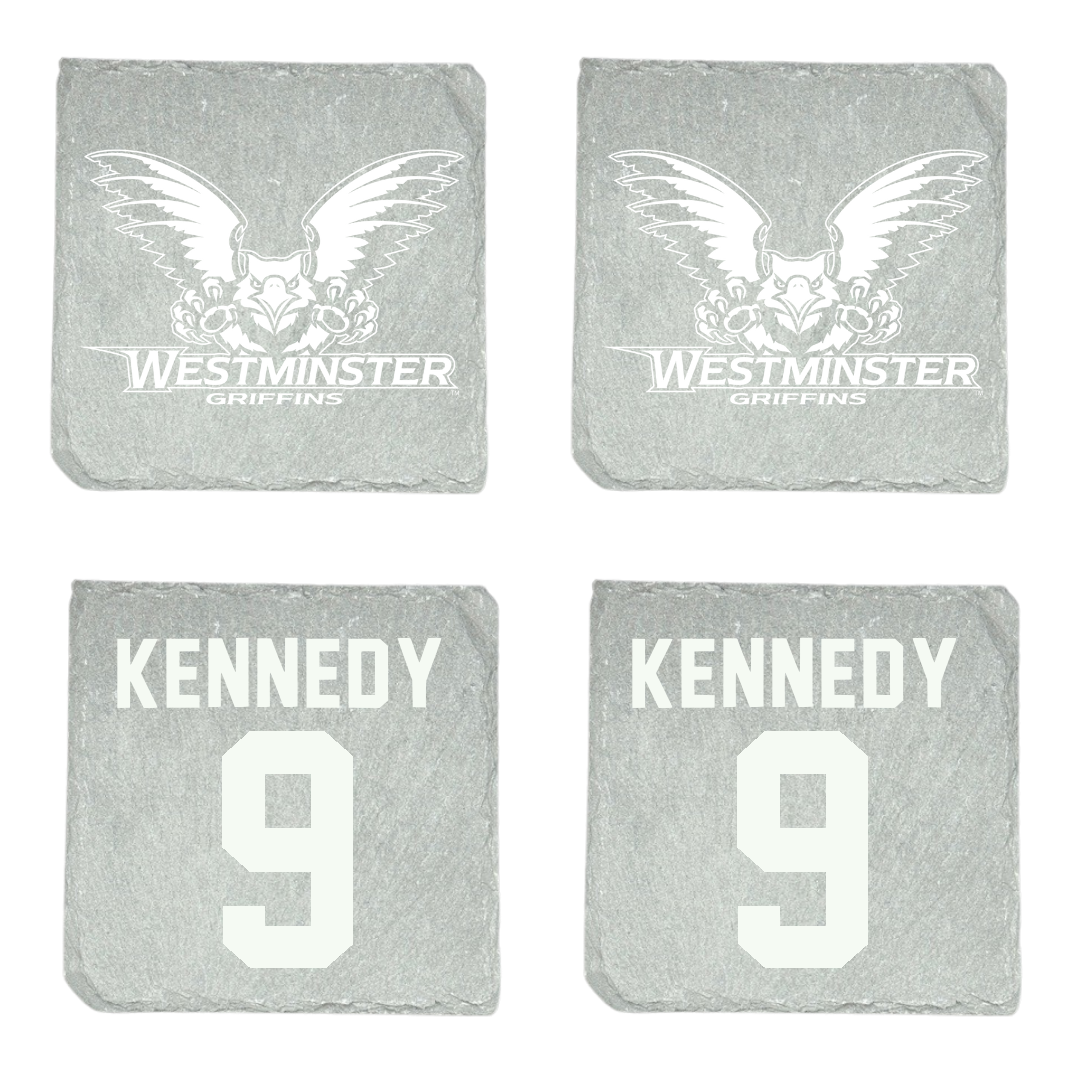 Westminster University (Utah) Soccer Stone Coaster (4 Pack)  - #9 Skye Kennedy