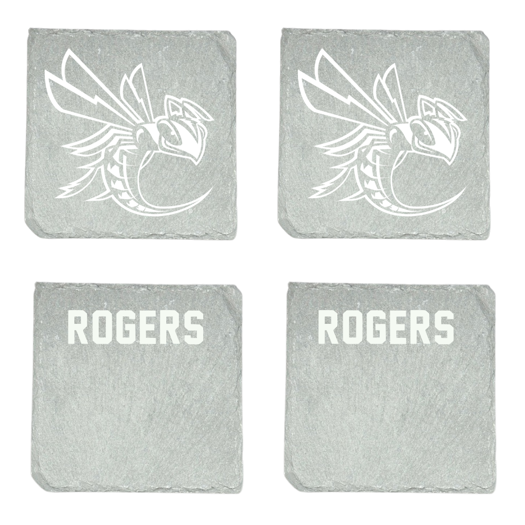 Cedarville University TF and XC Stone Coaster (4 Pack)  - Brandon Rogers