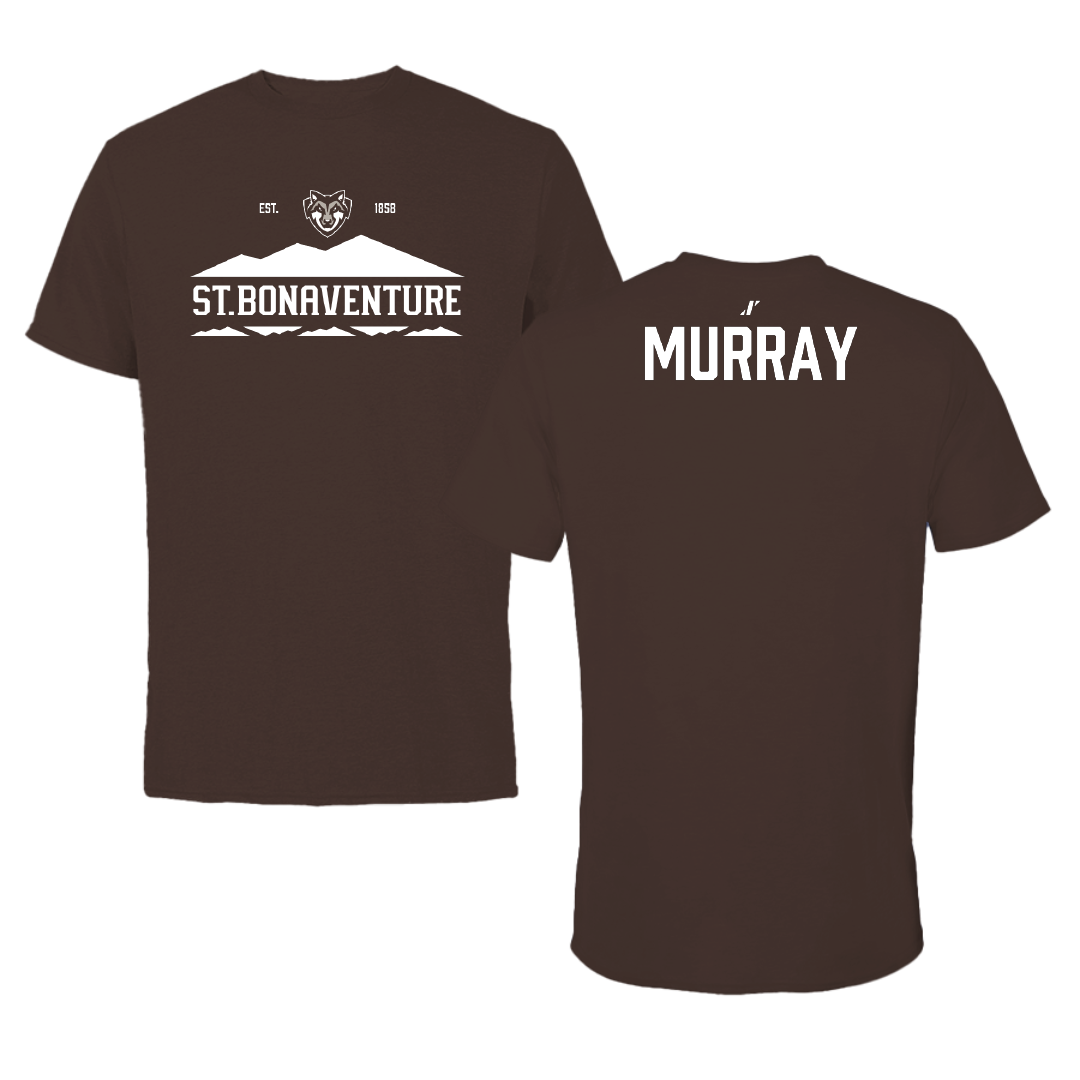 St. Bonaventure University Rugby (M) Brown General Tee - Kane Murray