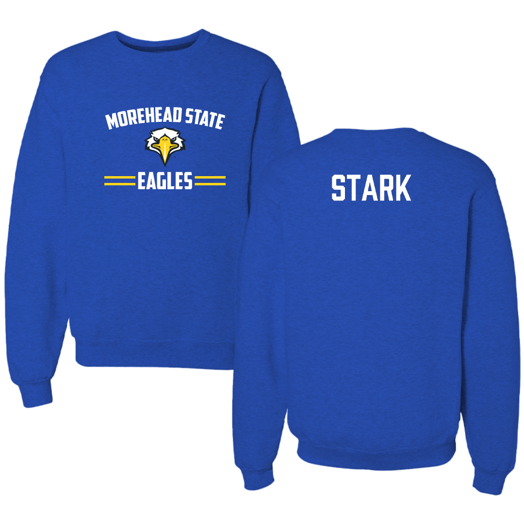Morehead State University TF and XC Blue General Crewneck - Cheyenne Stark