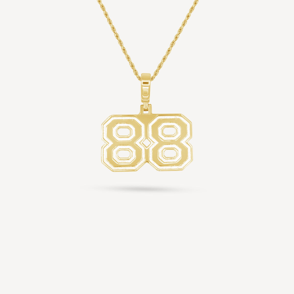 Gold Presidents Pendant and Chain - #88 Seth Shook