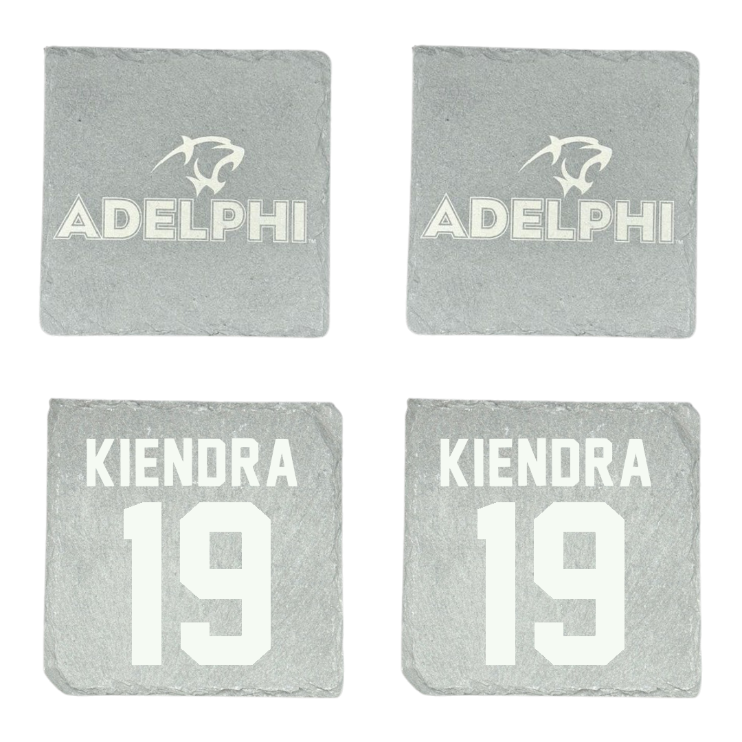 Adelphi University Volleyball Stone Coaster (4 Pack)  - #19 Delaney Kiendra