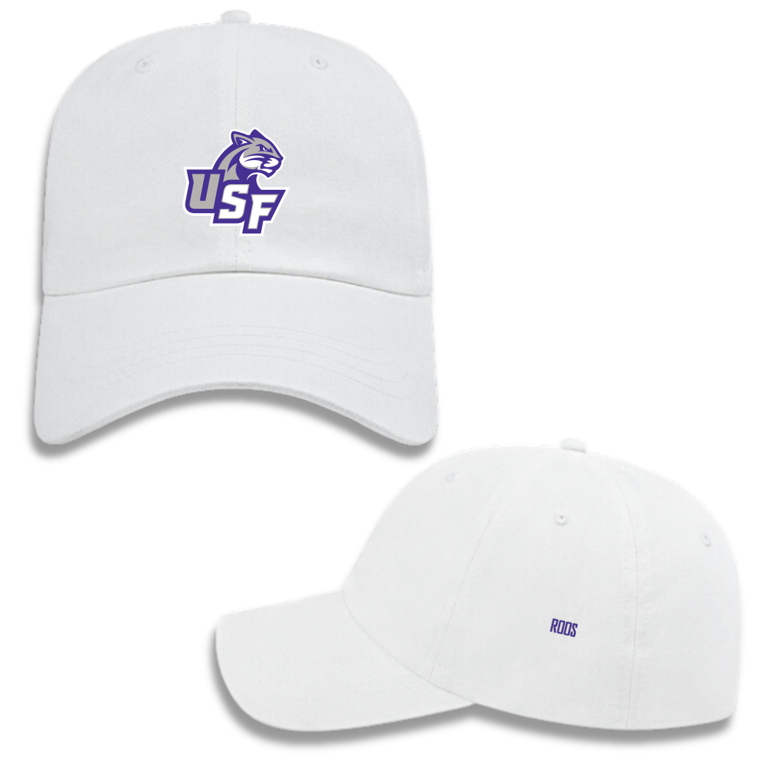 University of Sioux Falls Wrestling (M) White Hat - Jarrett Roos