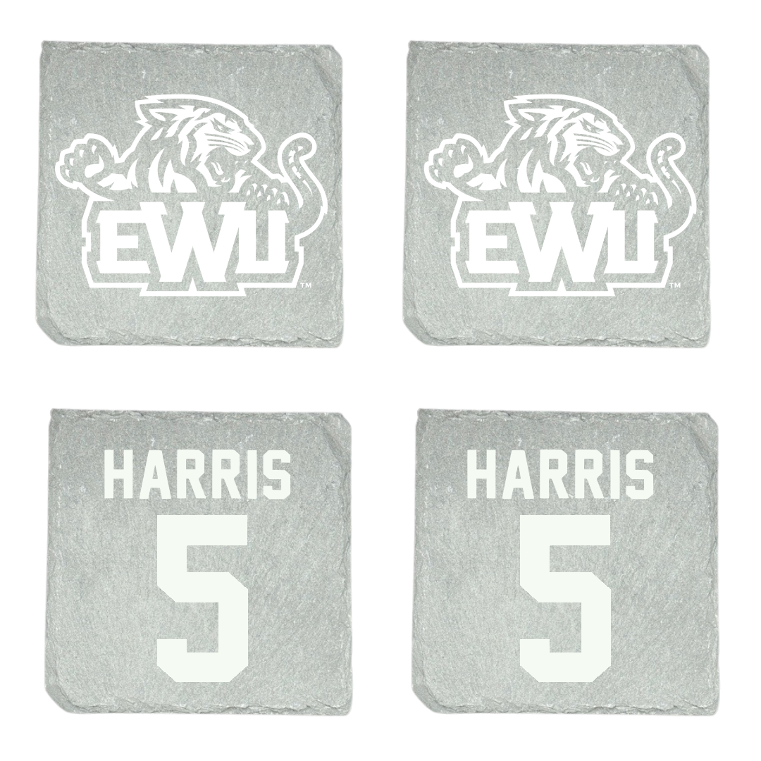 Edward Waters University Basketball Stone Coaster (4 Pack)  - #5 Imani Harris