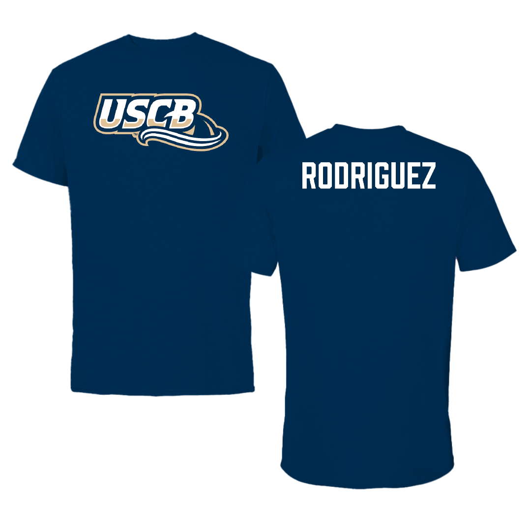 University of South Carolina Beaufort TF and XC Navy Tee - Priscilla Rodriguez