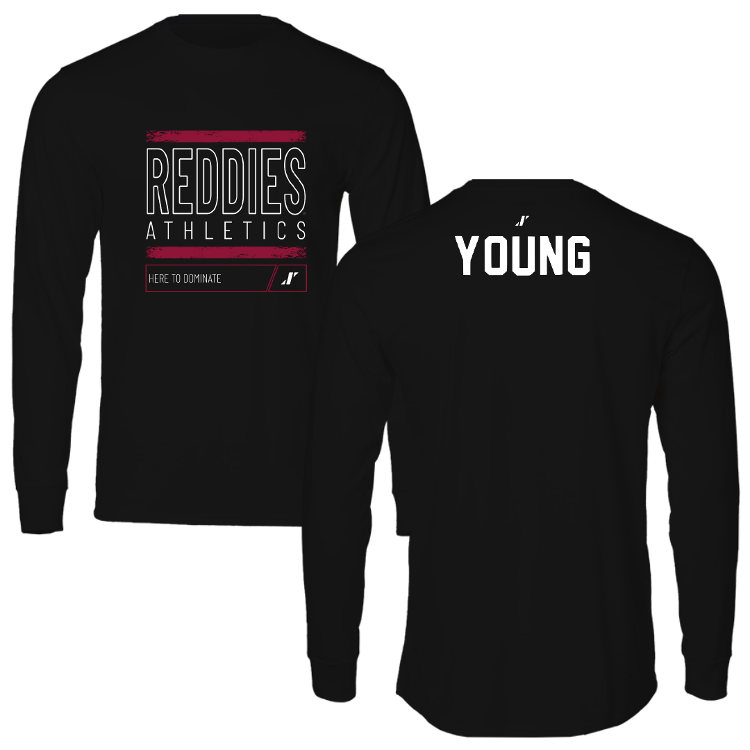Henderson State University Cheer Black Dominate Long Sleeve - Gracie Young