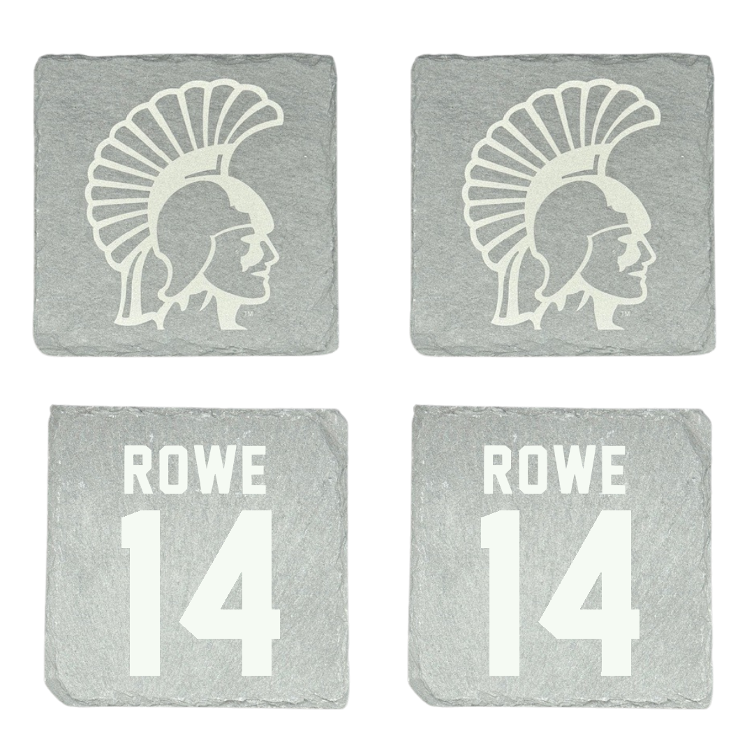 Winona State University Softball Stone Coaster (4 Pack)  - #14 Madi Rowe