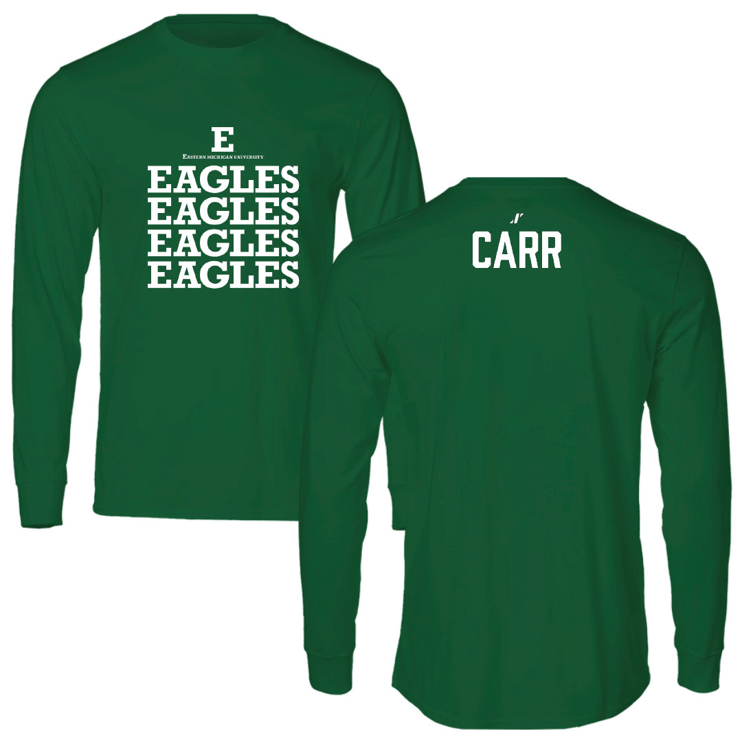 Eastern Michigan University Dance Green General Long Sleeve - Kaley Carr
