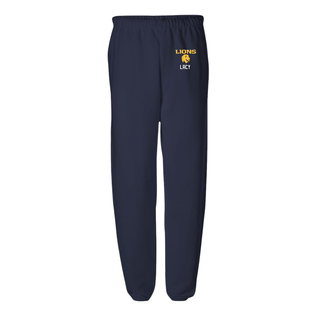 East Texas A&M University TF and XC Navy Sweatpants - Bre’Anna Lacy