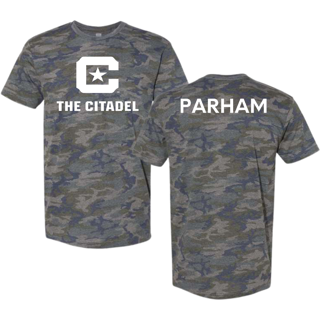 The Citadel TF and XC Vintage Camo Tee - Arthur Parham