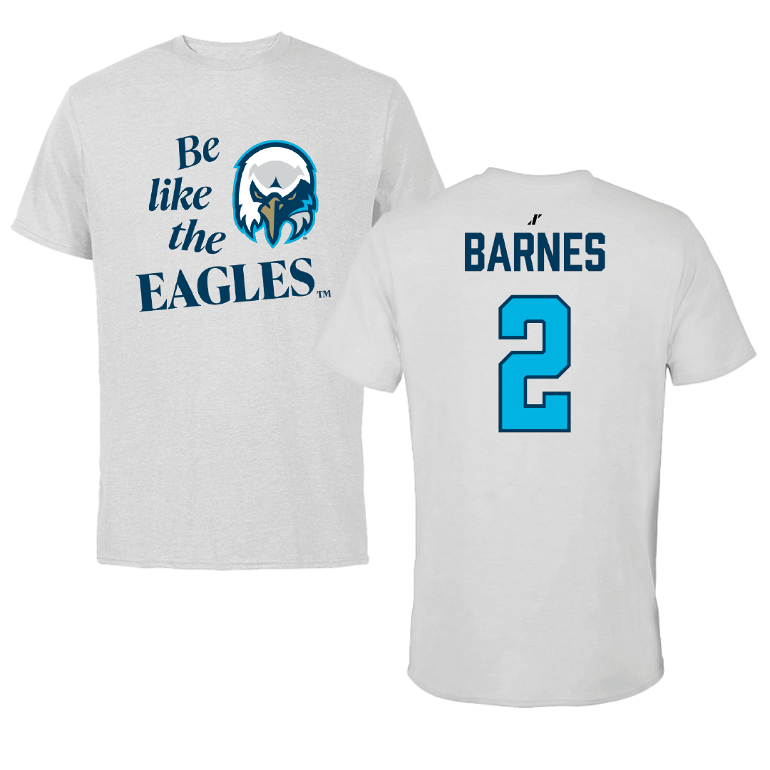 Wake Tech Community College Volleyball (W) Light Gray Be Like Us Tee - #2 Mary Barnes