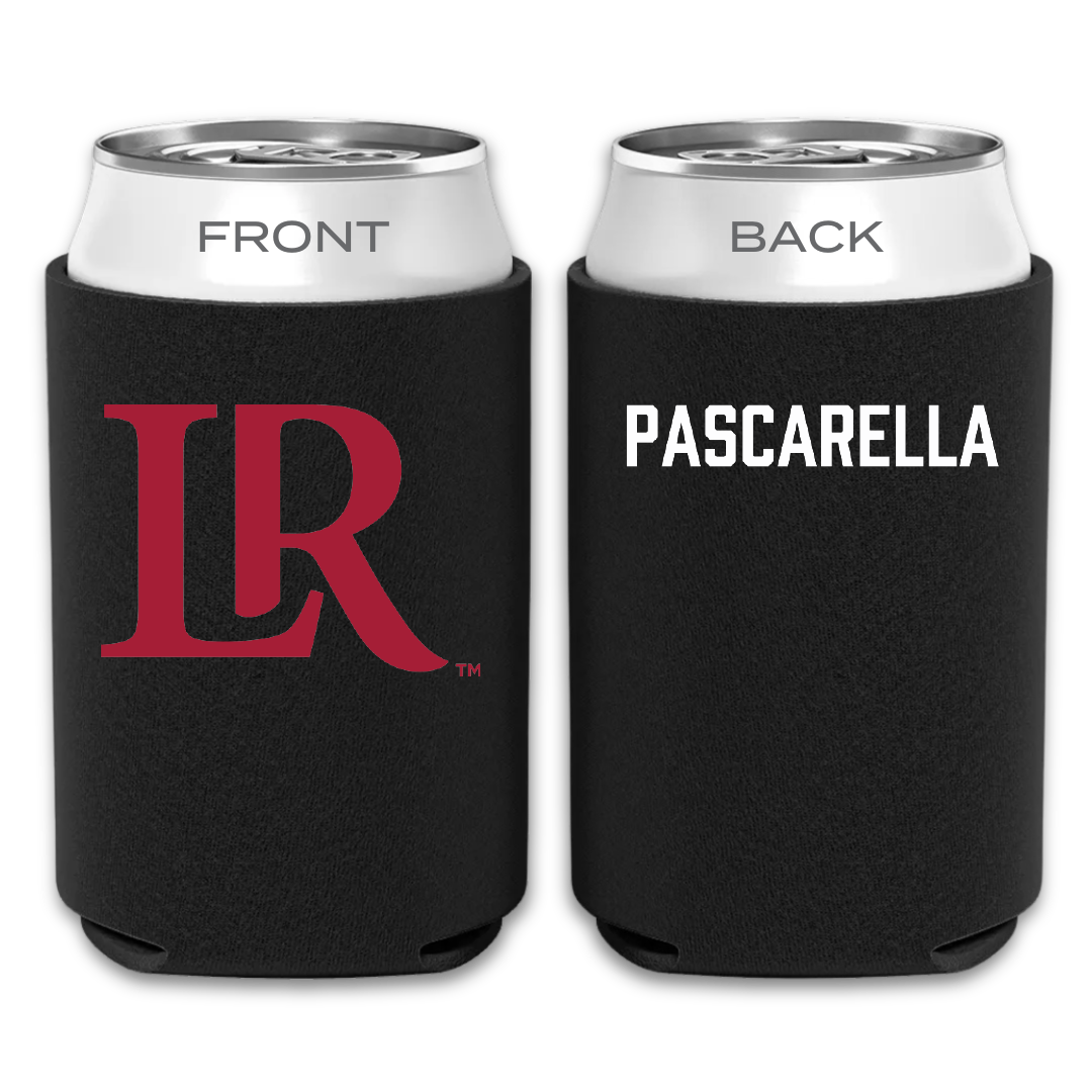 Lenoir-Rhyne University Baseball Black Can Cooler - Lucca Pascarella