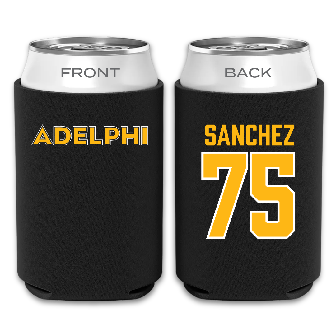 Adelphi University Bowling Black Can Cooler - #75 Jillian Sanchez