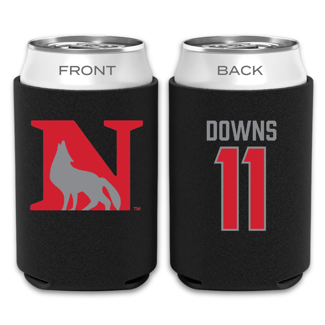 Newberry College Basketball Black Can Cooler - #11 Drake Downs