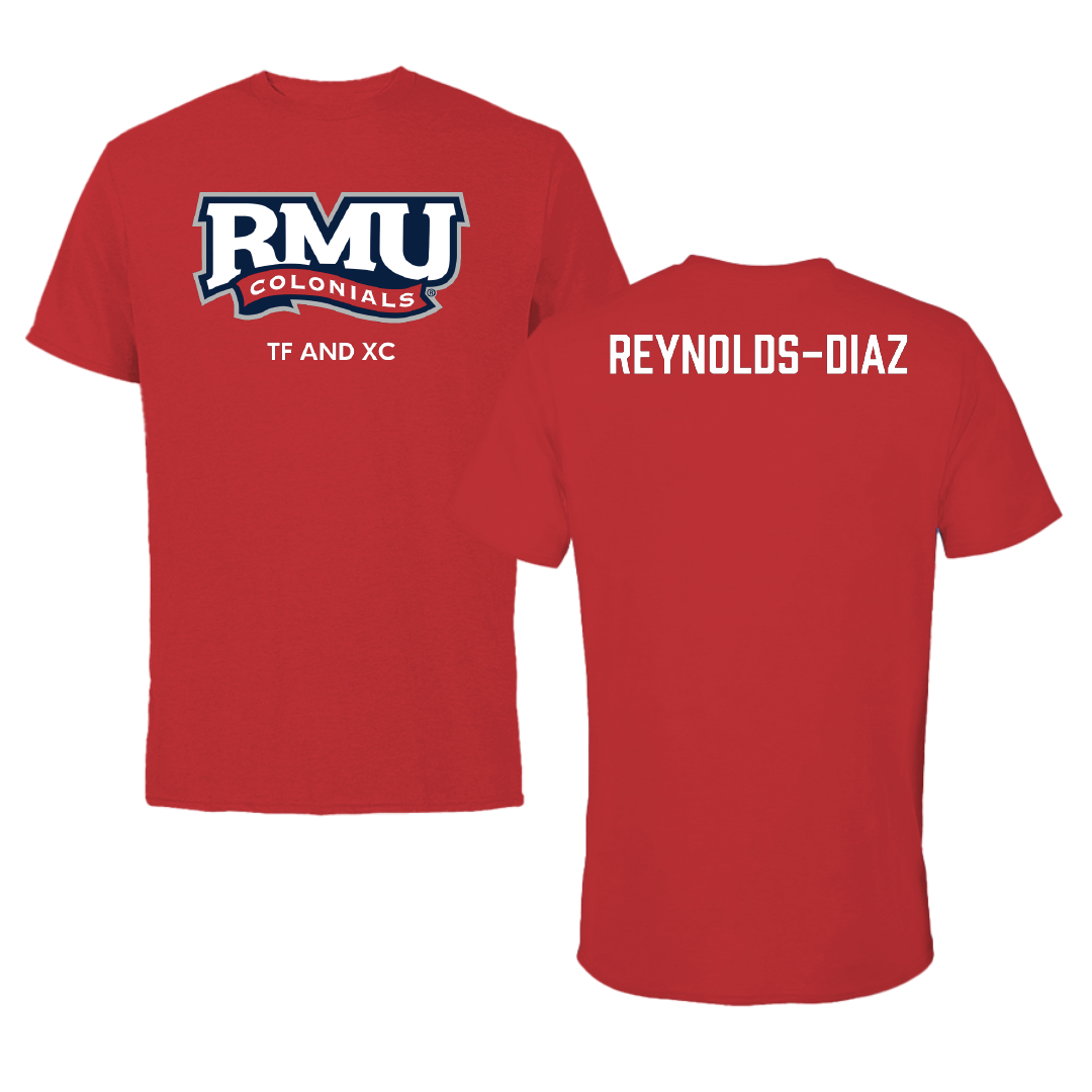 Robert Morris University TF and XC Red Colonials Tee - Ailena Reynolds-Diaz
