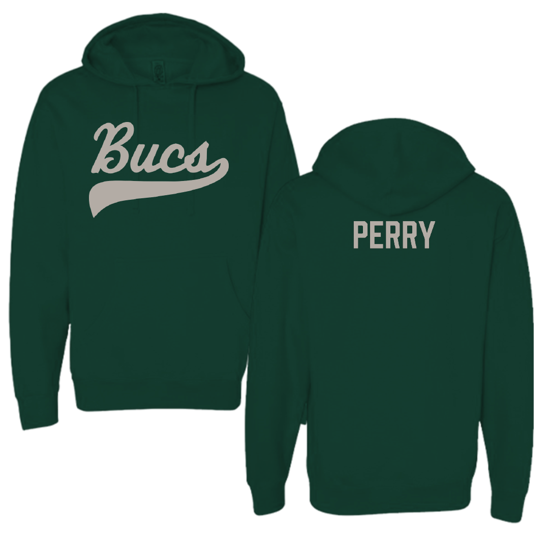 Shelton State Community College Cheer Forest Green Hoodie - Derek Perry