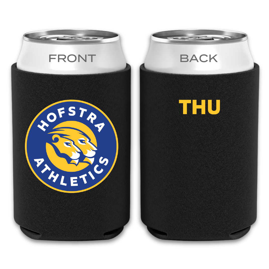 Hofstra University TF and XC Black Can Cooler - William Thu