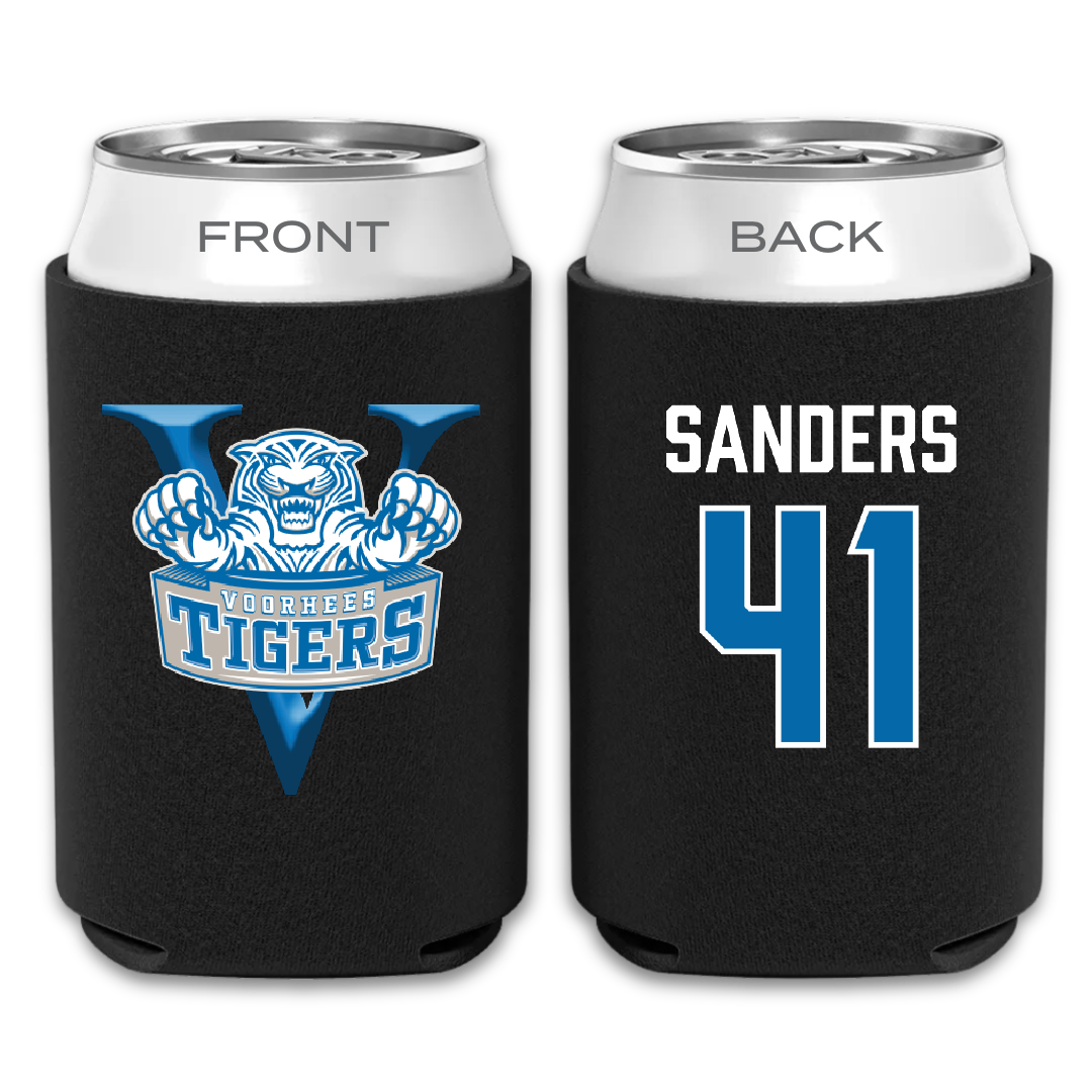 Voorhees University Baseball Black Can Cooler - #41 Jaylon Sanders