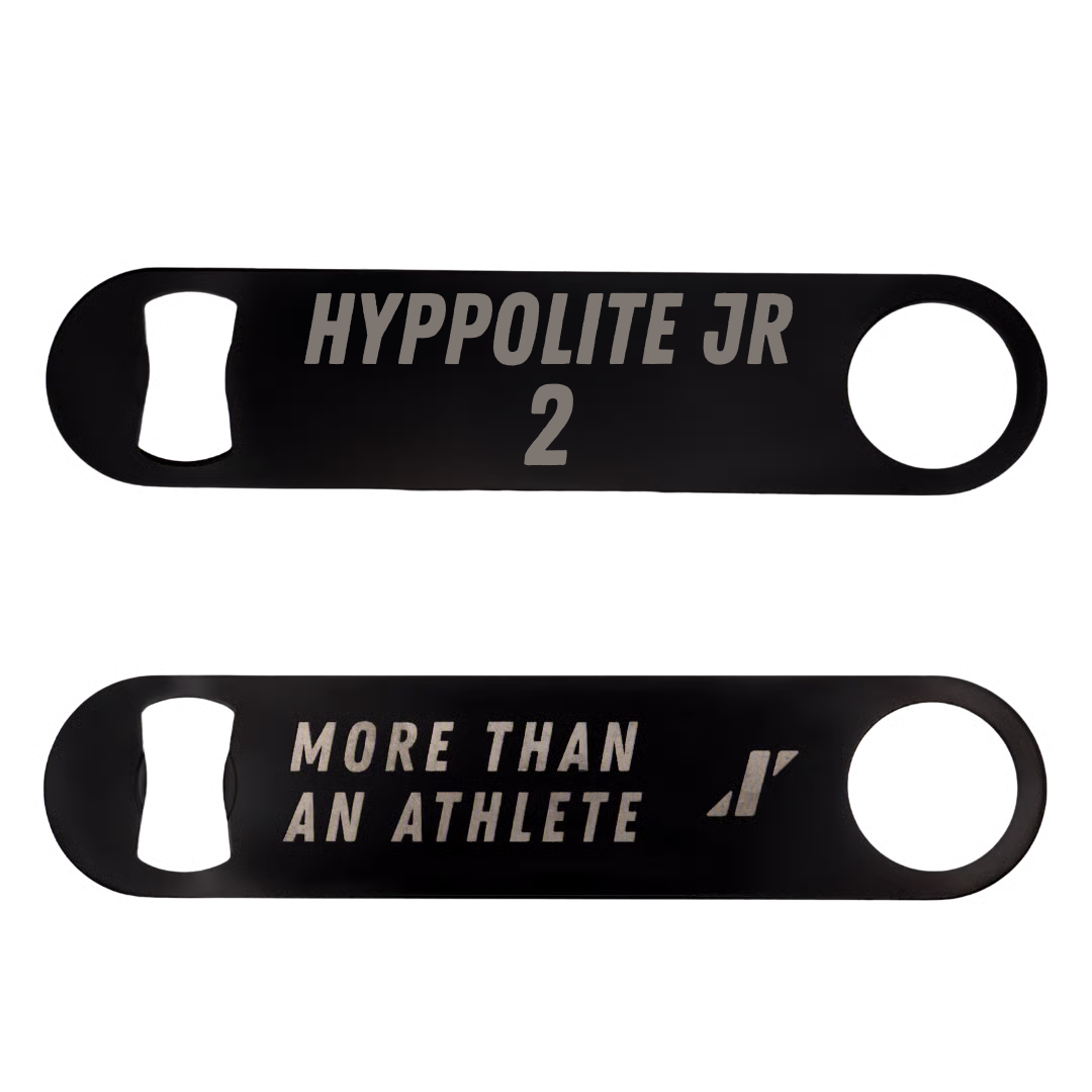 Basketball (M) Black Bottle Opener - #2 Eddy Hyppolite Jr