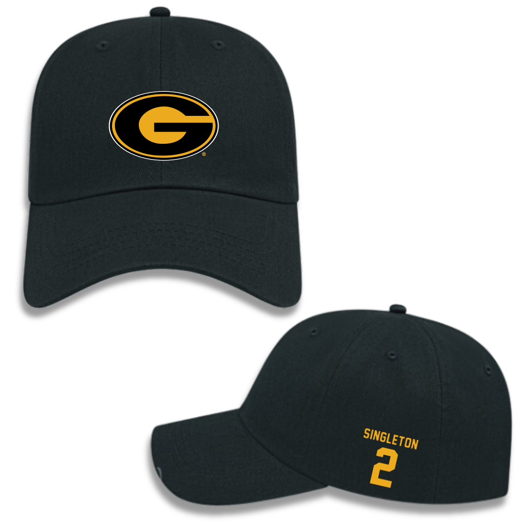 Grambling State University Soccer (W) Black Hat - #2 Naiya Singleton