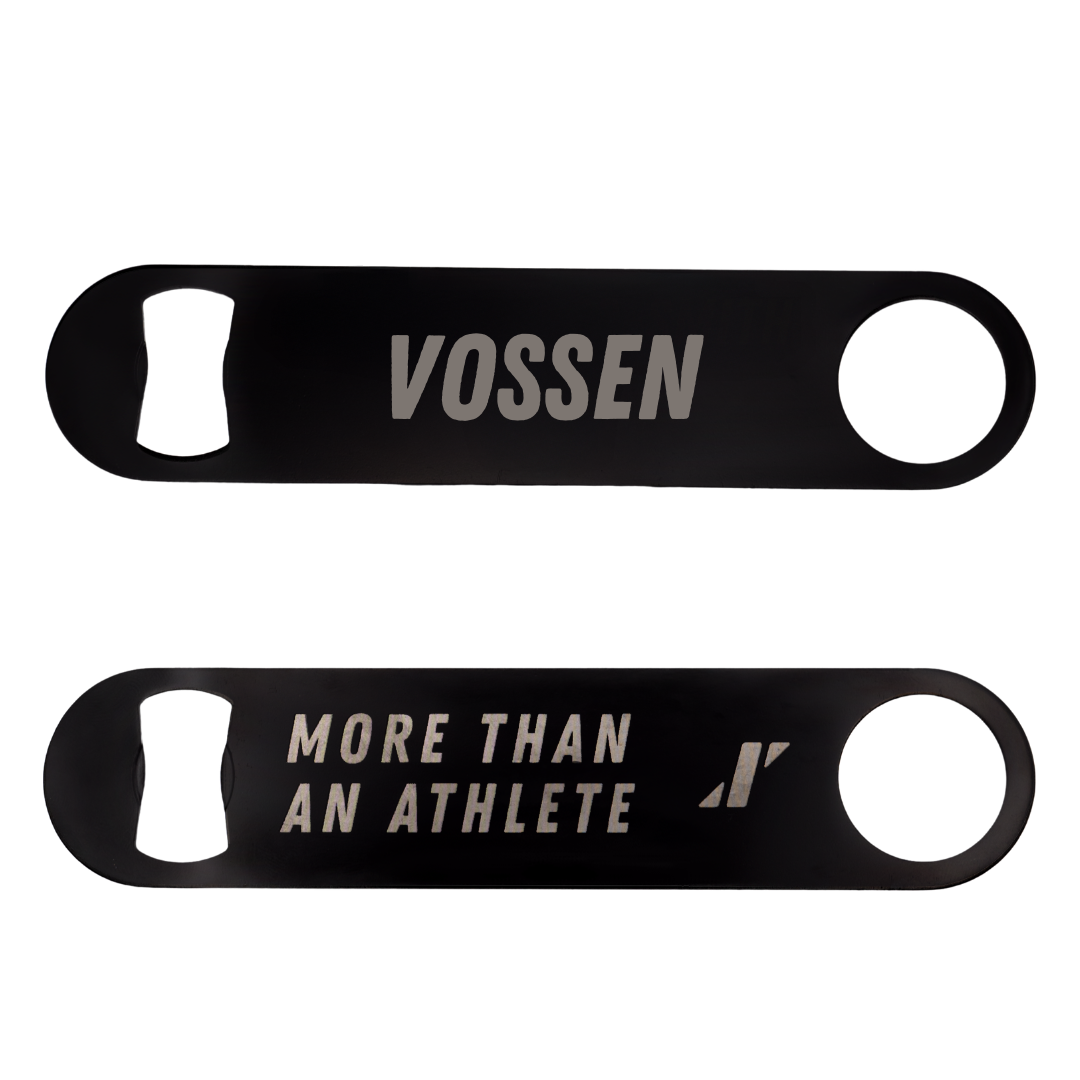 Coker University Tennis Black Bottle Opener - Sharif Vossen