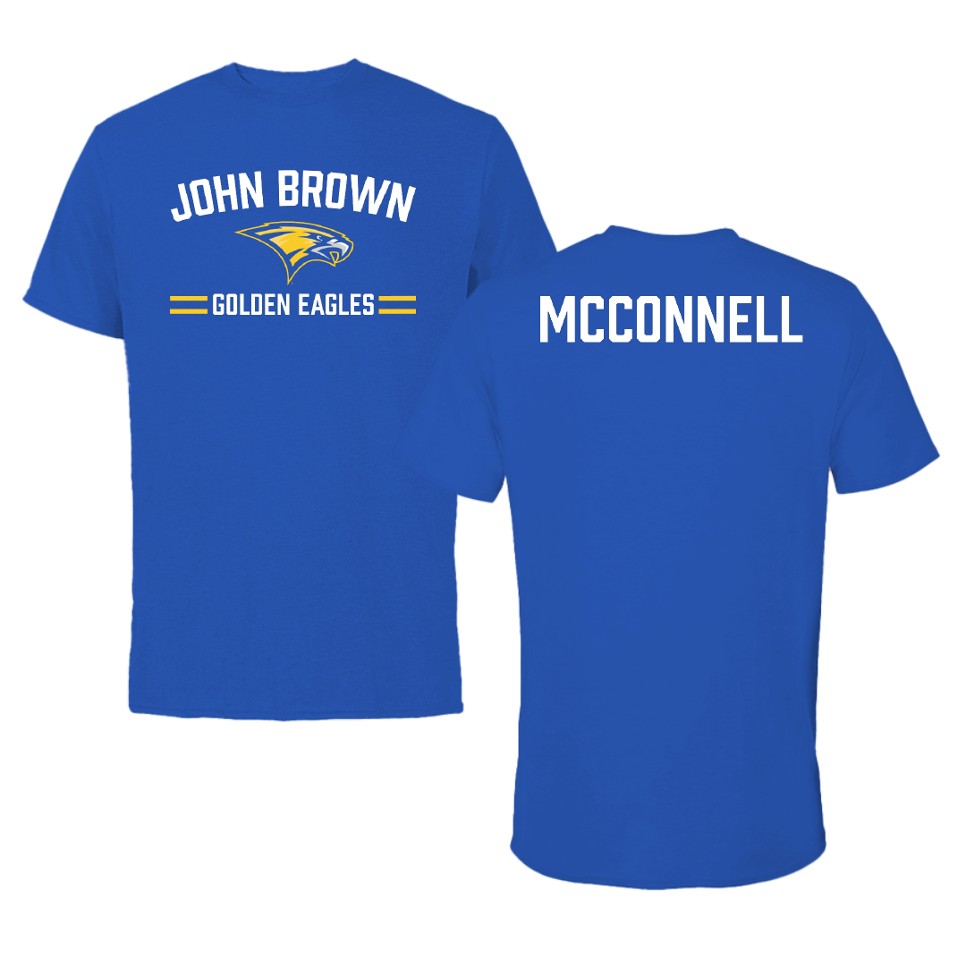 John Brown University Triathlon (W) Blue General Tee - Kenzie McConnell