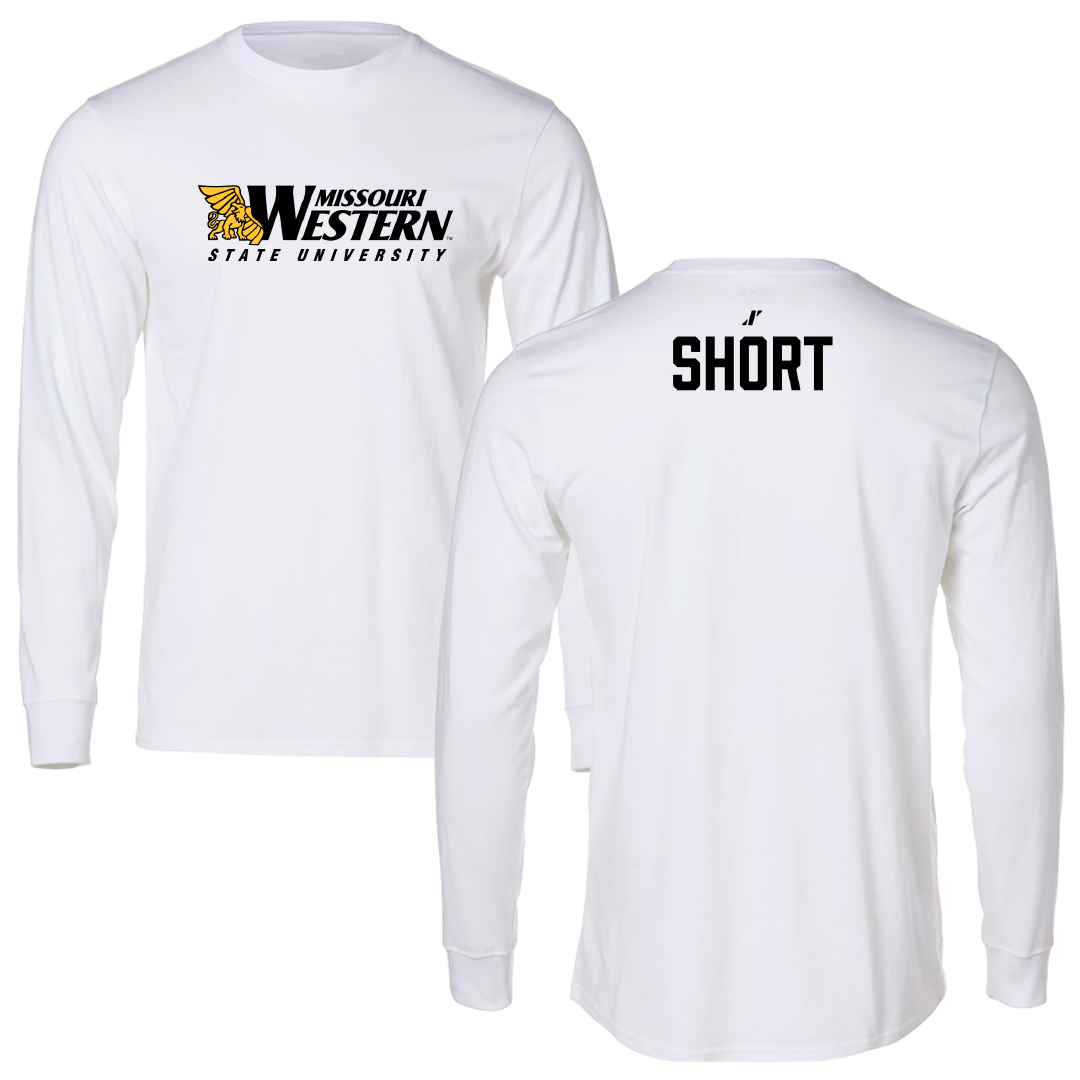 Missouri Western State University Football White Long Sleeve - John Short