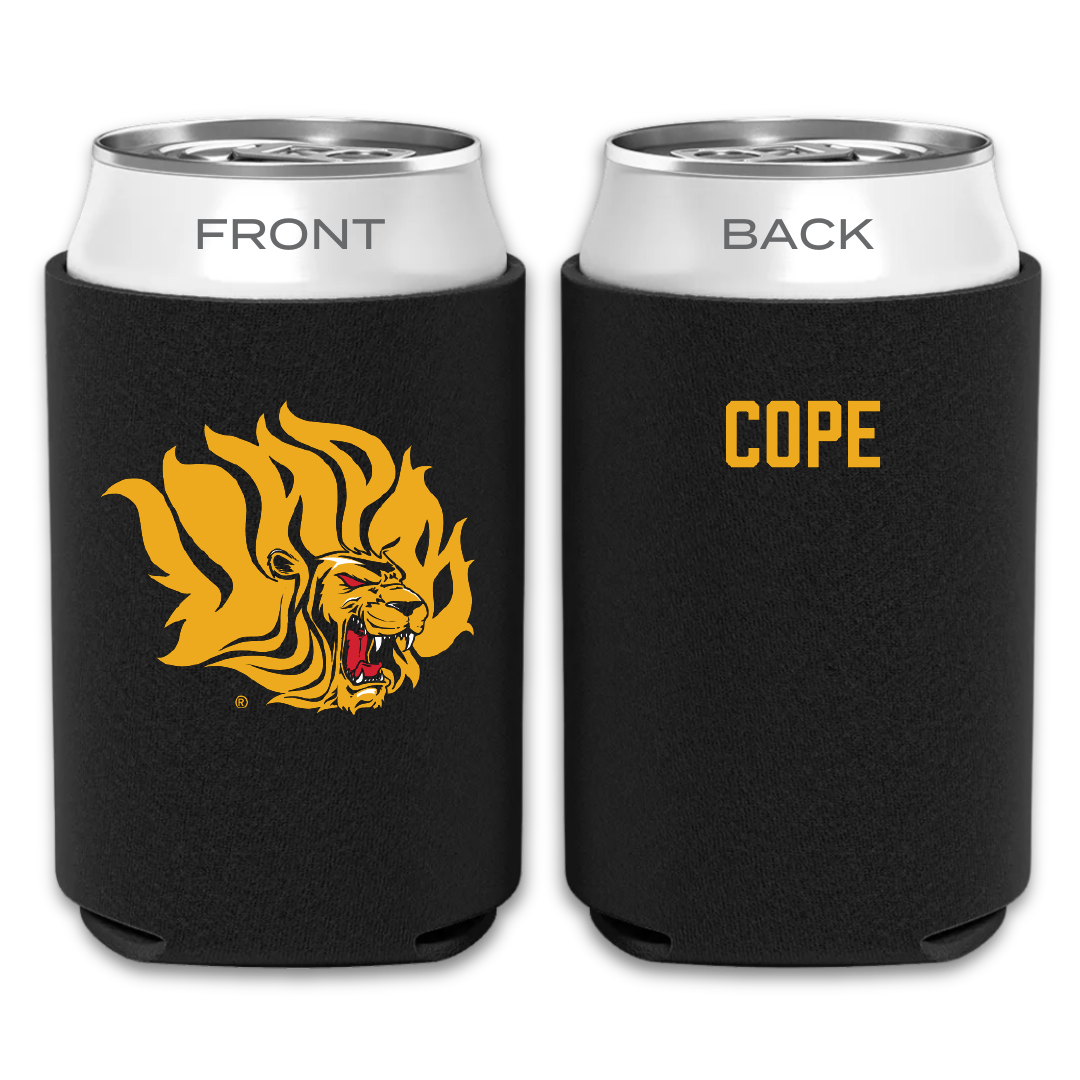 University of Arkansas-Pine Bluff TF and XC Black Can Cooler - Cheriece Cope