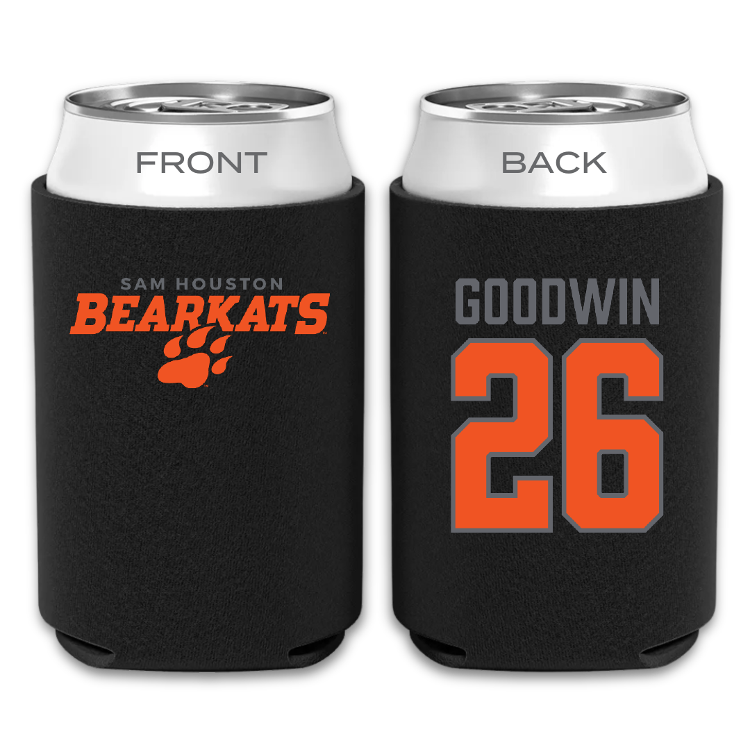 Sam Houston State University Soccer Black Can Cooler - #26 Niasia Goodwin